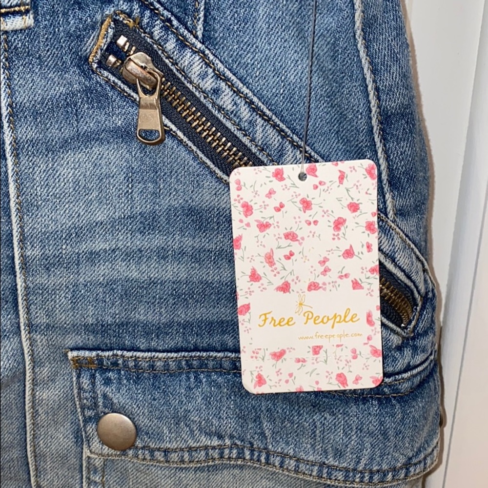 Free People Jean Skirt - Picture 4 of 4
